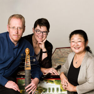 5.bertamo_trio (L-R) David Morris, Letitia Berlin, and Yuko Tanaka Photo by Sheila NewberySq