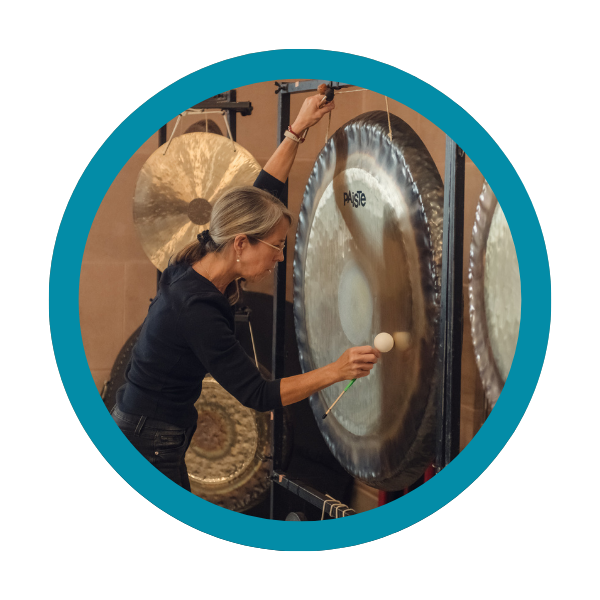 Karen with Blue Ring