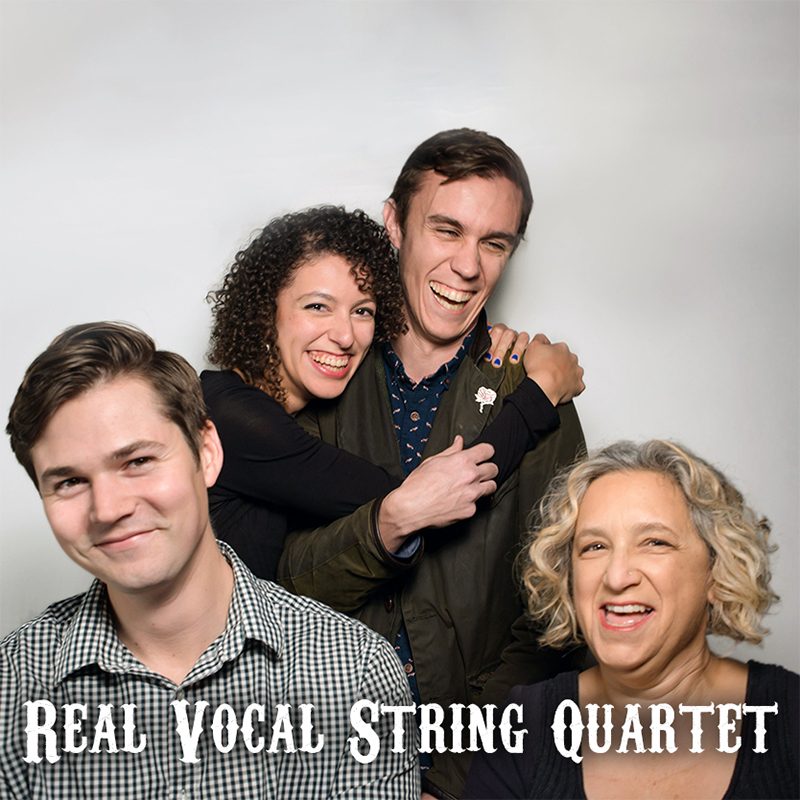 Real Vocal String QuartetSq